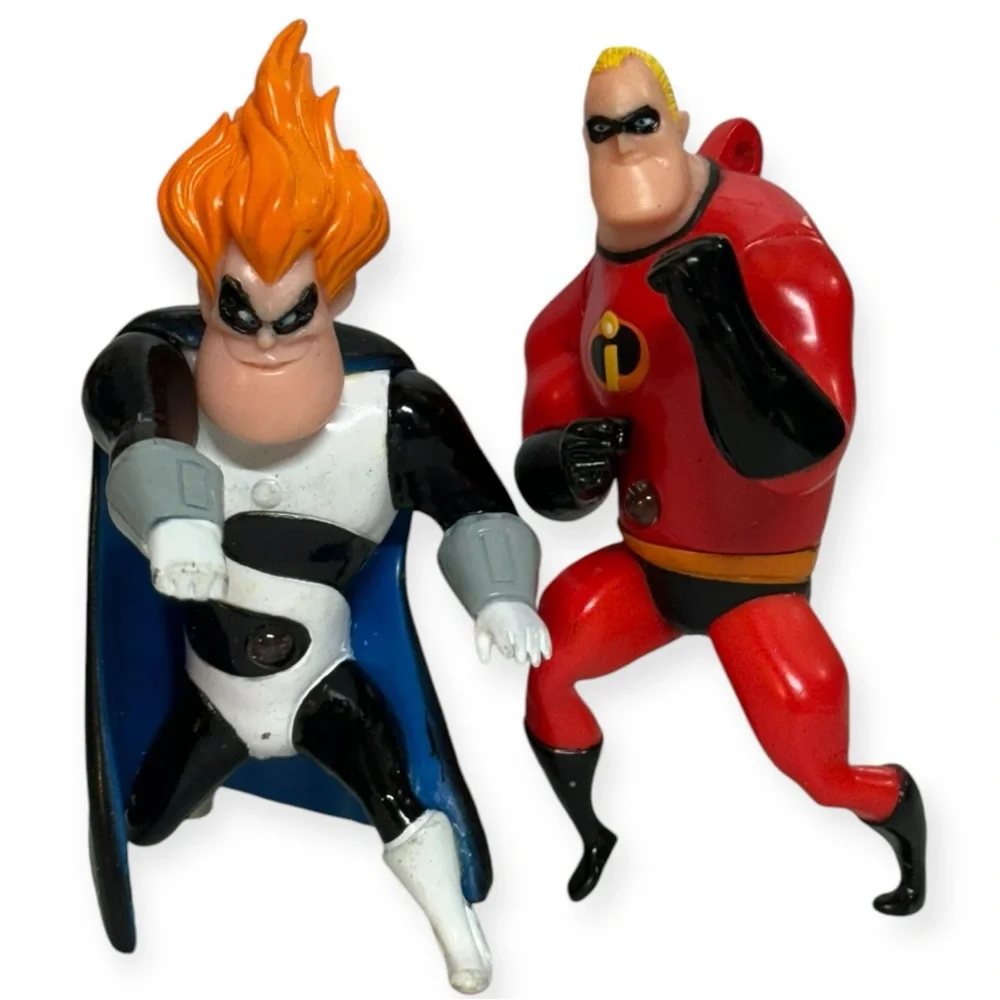 The Incredibles‎ Keychain Charms